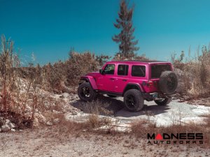 Jeep Wrangler JL Custom Wheels - HF-5 by Vossen - Gloss Black